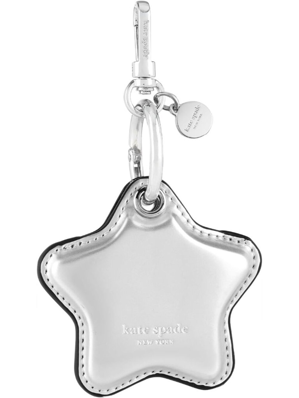 AirTag Charm Keychain - Star-Shaped AirTag Holder